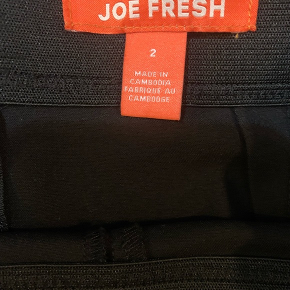 Tailored Black Dress Skirt - Picture 3 of 3